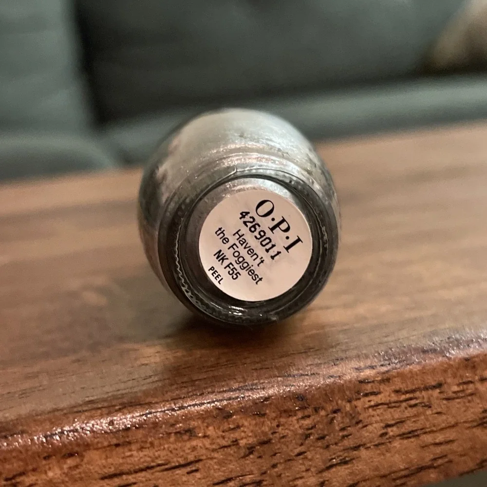 OPI 'Haven't the Foggiest' NL F55 Nail Lacquer Polish‎ .5 oz